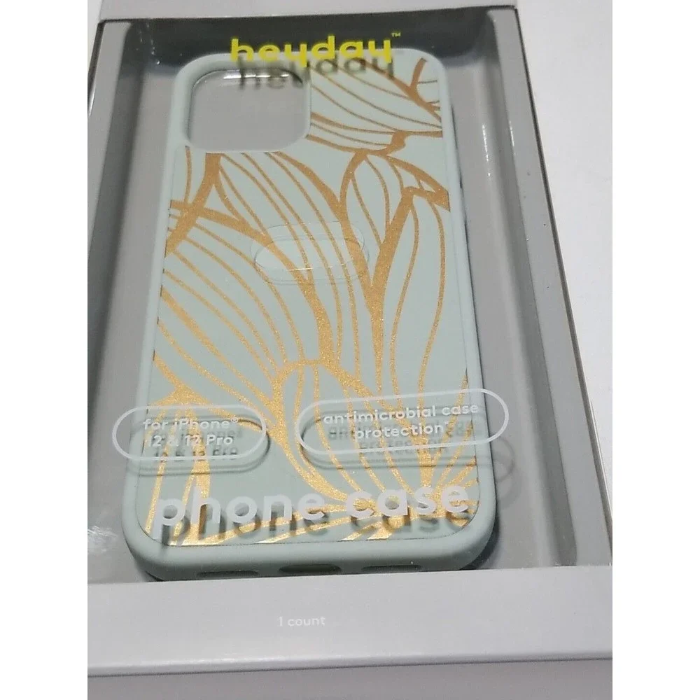 heyday Apple iPhone 12/iPhone 12 Pro Case - Abstract Botanical